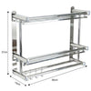 Electric Towel Rail Radiator Heated Bars Bathroom Towel Underwear Warmer Rack
