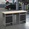 Wall Mounted / Standing Tool Boxes Keys Cabinet Workshop Storage Metal Chest DIY