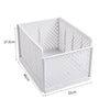 Plastic Foldable StorageBox Drawer Underwear T-shirt Pants Organizer Box Divider