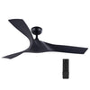VONLUCE 52" Modern Ceiling Fan w Light & Remote 6 Speeds Reversible Motor 132cm