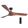 VONLUCE 52" Modern Ceiling Fan w Light & Remote 6 Speeds Reversible Motor 132cm