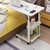 Height Adjustable Mobile Notebook Computer Desk Laptop Table Sofa Bed Tray Stand