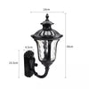 Traditional Outdoor Garden Wall Light Lantern Corridor Porch Patio Fence Lamp