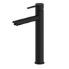 Bathroom Brass Basin Mixer Taps Deck Mounted Hot&Cold Sink Faucet Matte Black,UK