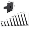 X-Steel Table Leg Heavy Duty Metal Dining Coffee Bench Office Desk Steel Trestle