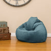 Velvet Slouchbag Bean Bag Large Luxury Classic Beanbag Chair Plush Seat