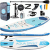 SUP Inflatable Stand up Paddle Board Kayak Seat & Accessories 10'8 & 12'6 Blitz