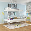Metal Single & Triple Bunk Beds Frame Double & Single Kids Bedroom Furniture UK