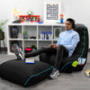 Gaming Beanbag Chair - rugame Water Resistant Kids and Teen Gamer Bean bag