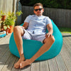 Giant Adult Beanbag Flob A Dob Outdoor Garden Bean bag Chair Water UV Resistant