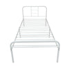 Simple Budget metal bed Single bed Frame w/Mattresses Option Bedroom Furniture