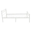 Simple Budget metal bed Single bed Frame w/Mattresses Option Bedroom Furniture