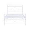 Simple Budget metal bed Single bed Frame w/Mattresses Option Bedroom Furniture