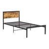 Simple Budget metal bed Single bed Frame w/Mattresses Option Bedroom Furniture