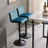 2X Bar Stools Kitchen Swivel Gas Lift Stools Breakfast Pub Chairs Stool UK