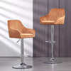 2X Bar Stools Kitchen Swivel Gas Lift Stools Breakfast Pub Chairs Stool UK
