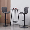 2X Bar Stools Kitchen Swivel Gas Lift Stools Breakfast Pub Chairs Stool UK