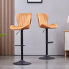 2X Bar Stools Kitchen Swivel Gas Lift Stools Breakfast Pub Chairs Stool UK