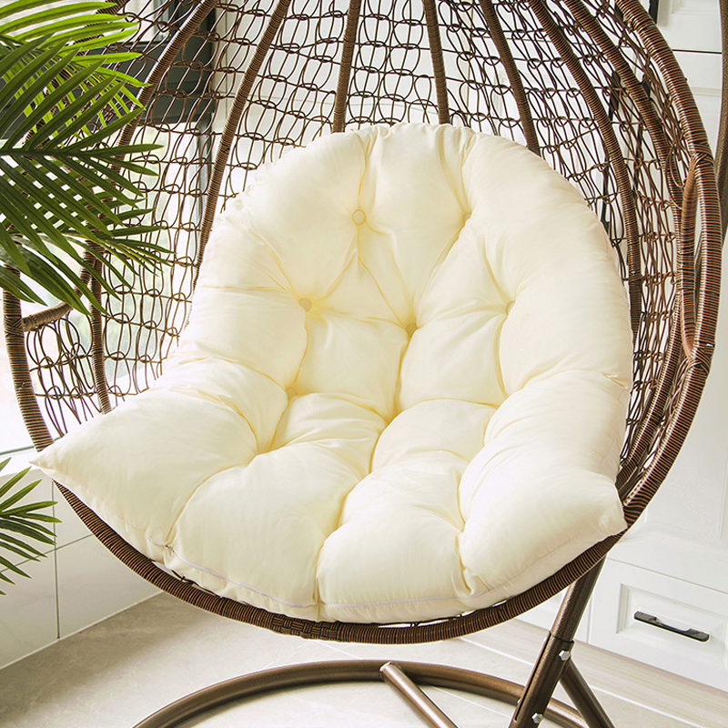 Garden Hanging Swing Egg Chair Cushion Pad Replacement Indoor Outdoor Seat Mat