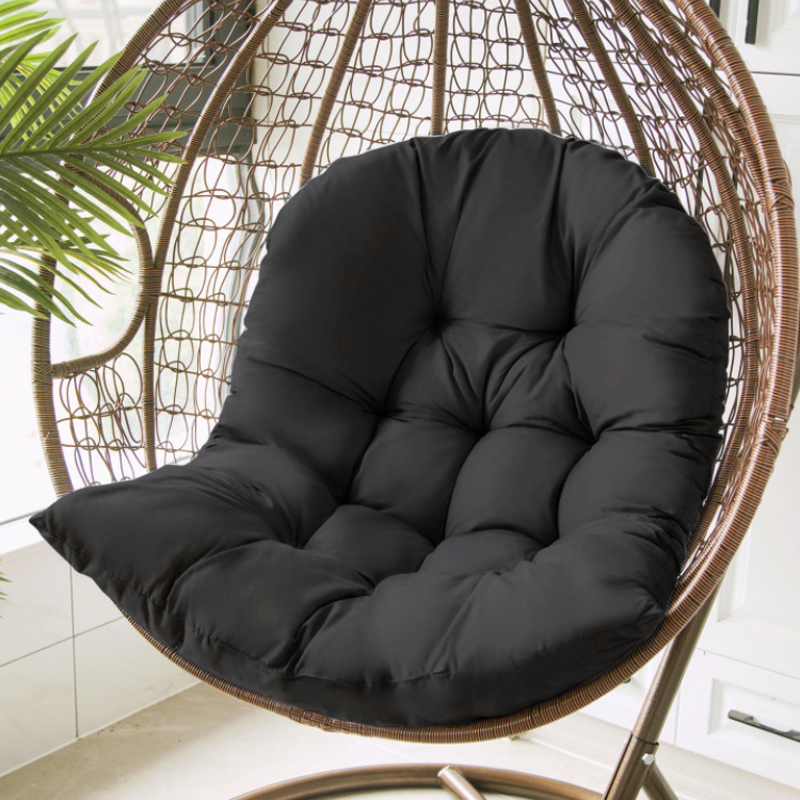 Garden Hanging Swing Egg Chair Cushion Pad Replacement Indoor Outdoor Seat Mat