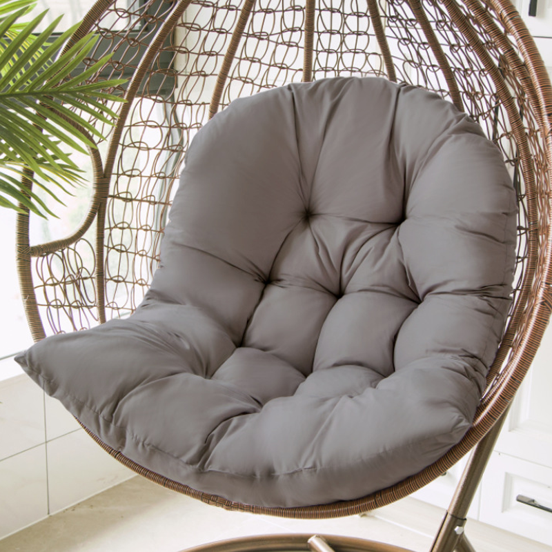 Garden Hanging Swing Egg Chair Cushion Pad Replacement Indoor Outdoor Seat Mat