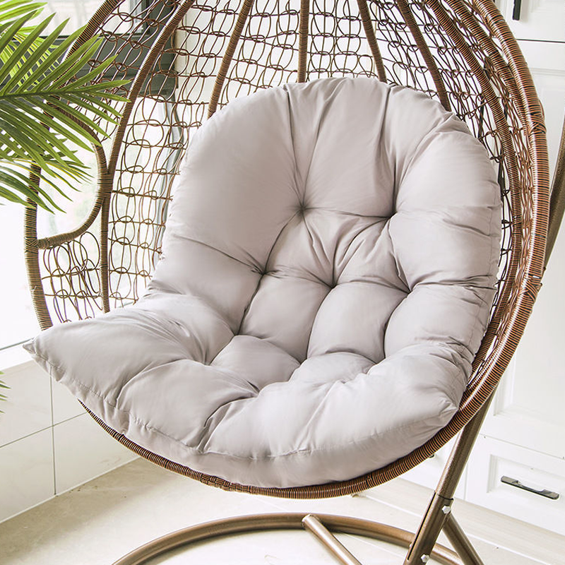 Garden Hanging Swing Egg Chair Cushion Pad Replacement Indoor Outdoor Seat Mat