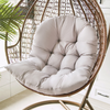 Garden Hanging Swing Egg Chair Cushion Pad Replacement Indoor Outdoor Seat Mat
