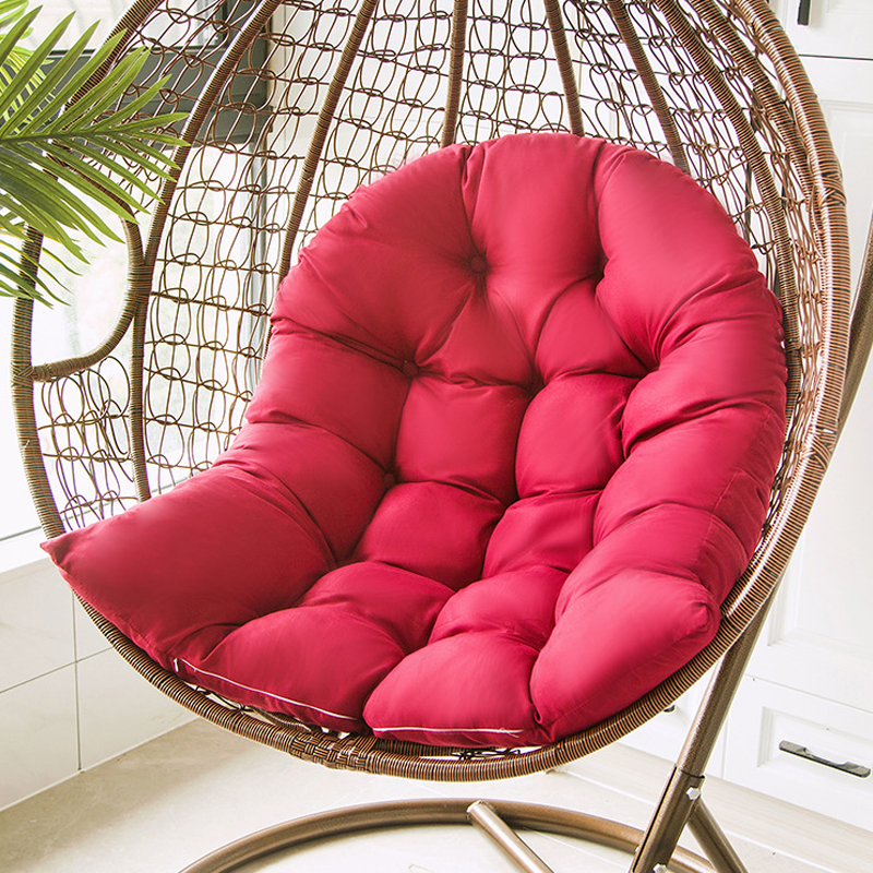 Garden Hanging Swing Egg Chair Cushion Pad Replacement Indoor Outdoor Seat Mat