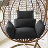 Garden Hanging Swing Egg Chair Cushion Pad Replacement Indoor Outdoor Seat Mat