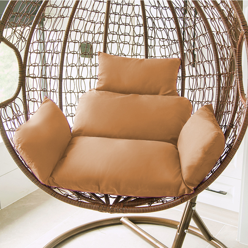 Garden Hanging Swing Egg Chair Cushion Pad Replacement Indoor Outdoor Seat Mat
