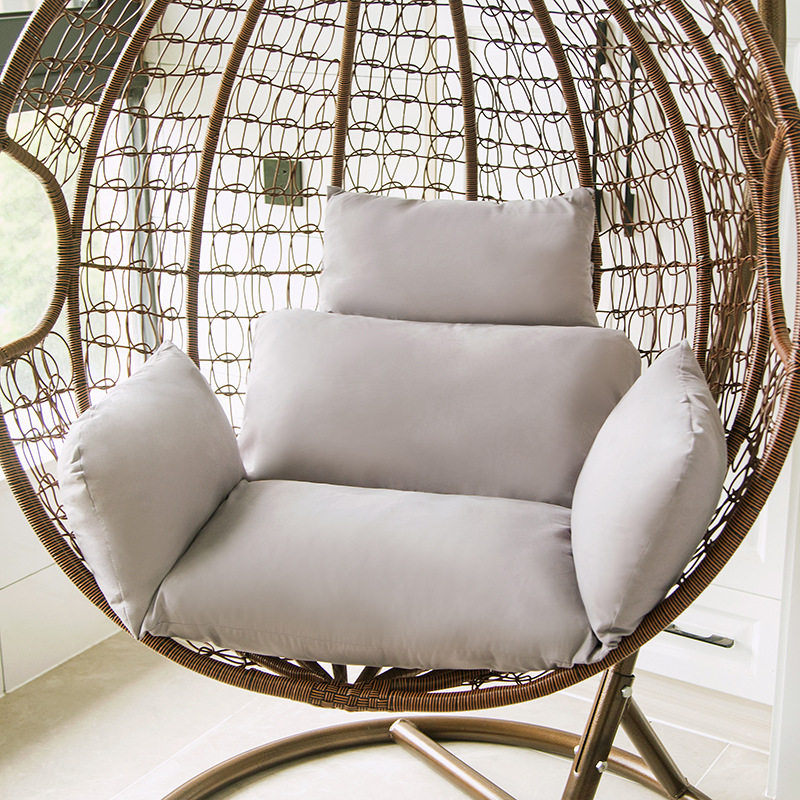 Garden Hanging Swing Egg Chair Cushion Pad Replacement Indoor Outdoor Seat Mat
