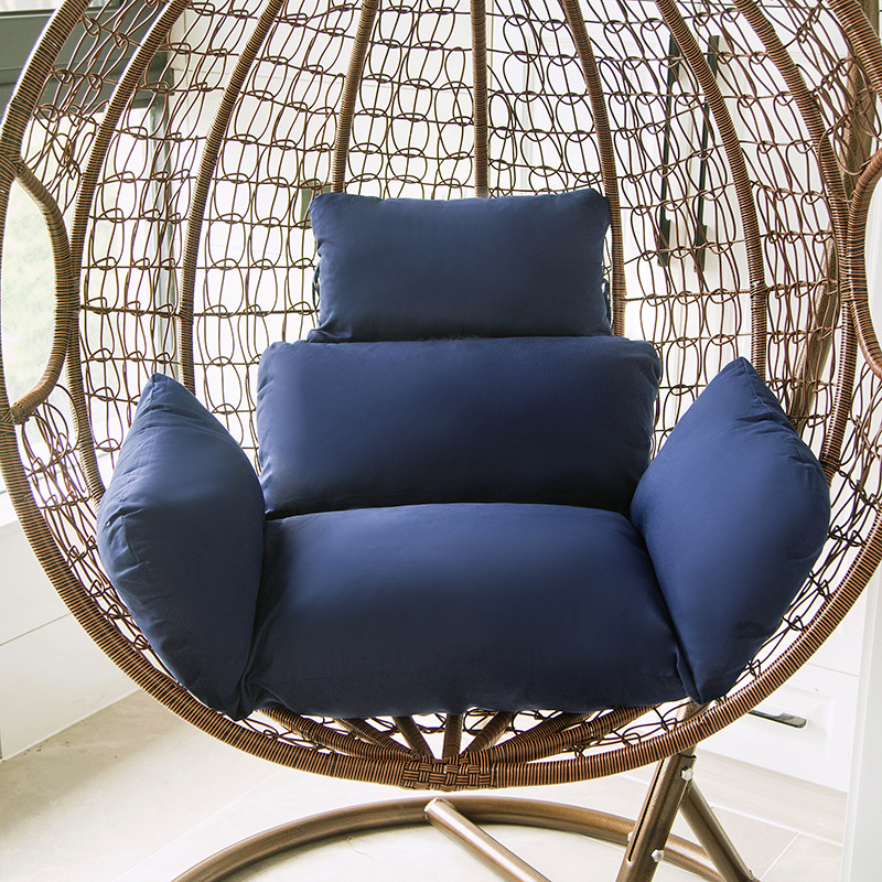 Garden Hanging Swing Egg Chair Cushion Pad Replacement Indoor Outdoor Seat Mat