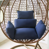 Garden Hanging Swing Egg Chair Cushion Pad Replacement Indoor Outdoor Seat Mat