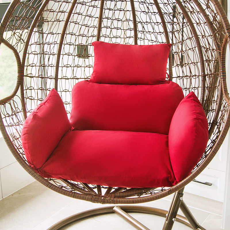 Garden Hanging Swing Egg Chair Cushion Pad Replacement Indoor Outdoor Seat Mat