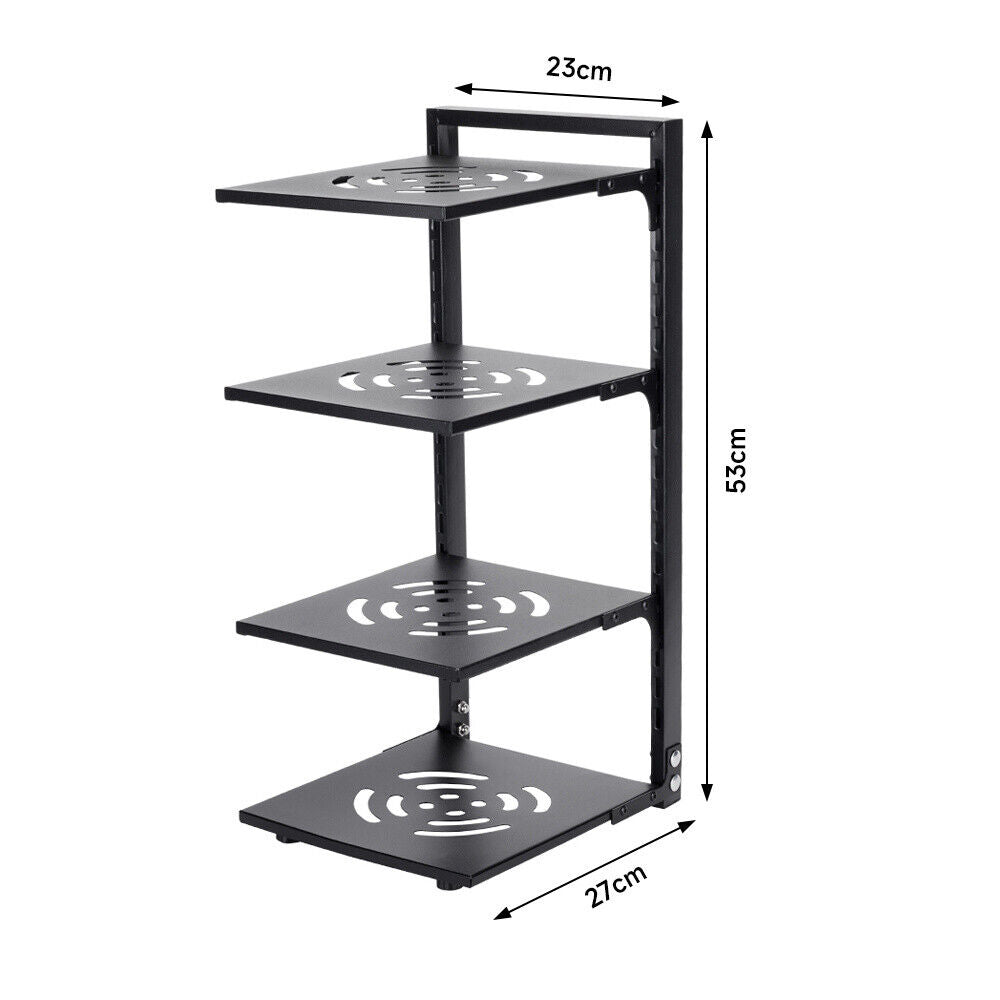 2-7 Tier Kitchen Saucepan Pan Lids Holder Storage Rack Cabinet Shelf Space Saver