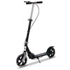 100/200mm WheelsFolding Kick Push Scooter Teens Adult Ride on Adjustable Height