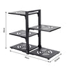 2-7 Tier Kitchen Saucepan Pan Lids Holder Storage Rack Cabinet Shelf Space Saver
