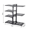 2-7 Tier Kitchen Saucepan Pan Lids Holder Storage Rack Cabinet Shelf Space Saver
