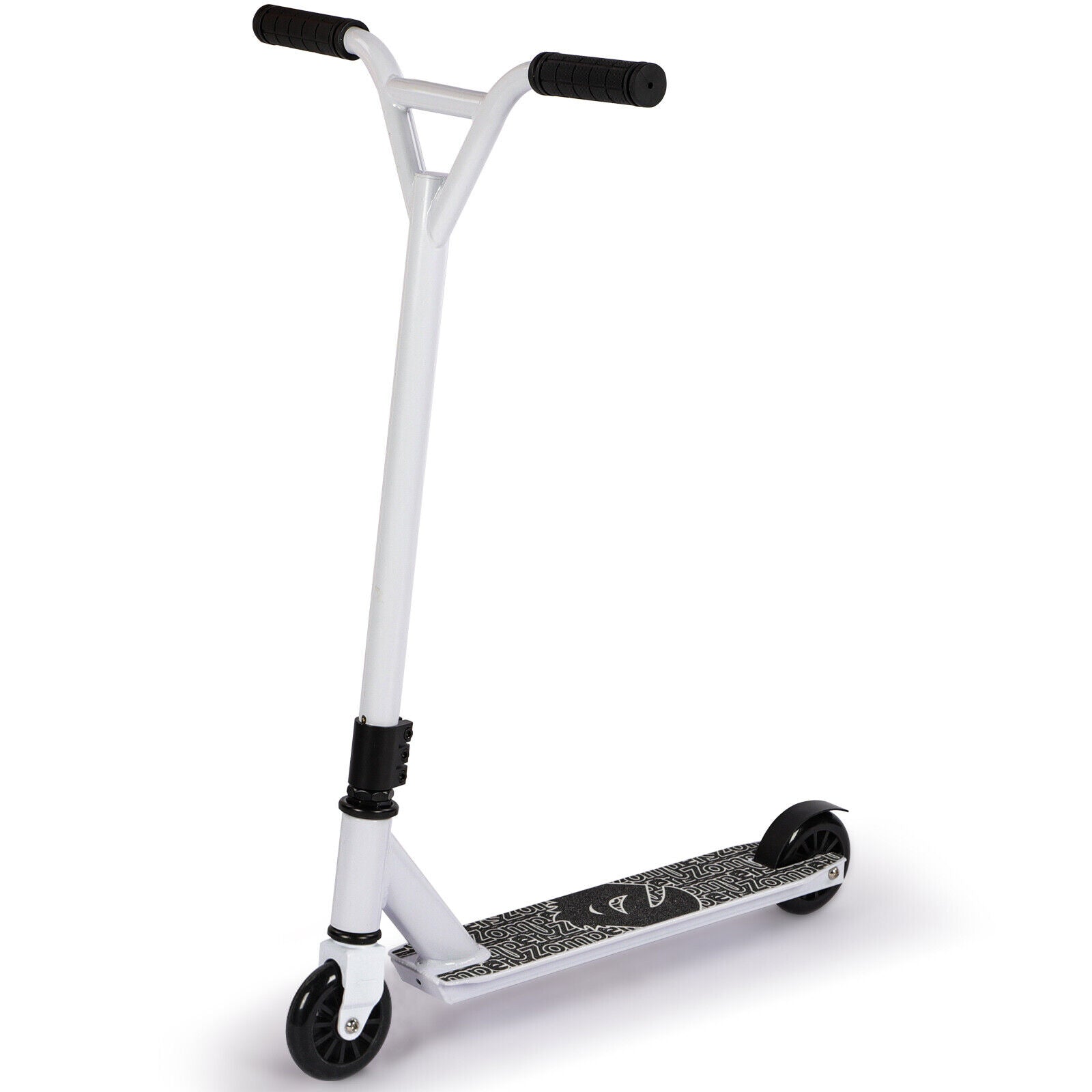 100/200mm WheelsFolding Kick Push Scooter Teens Adult Ride on Adjustable Height