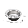 Undermount/Inset Kitchen Sink w/ Drainer Fittings Single/Double Bowl Campervan