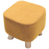 PU/Velvet Ottoman Footstool Pouffe Bench Foot Stool Living Room Sofa Side Seat