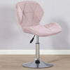 Cushioned Chair Swivel Small Adjustable Computer Desk Vanity Table Office Dining