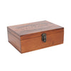 Lockable Wooden Gift Chest Box Plain Various Size Keepsake Fathers Day Storage