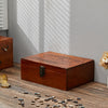 Lockable Wooden Gift Chest Box Plain Various Size Keepsake Fathers Day Storage