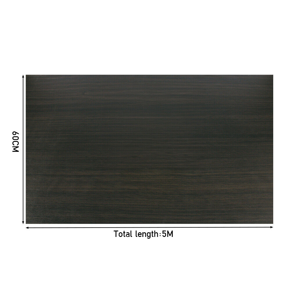 Wood Effect Vinyl Film Wrap Sticky Back SelfAdhesive Furniture Wall Sticker Roll