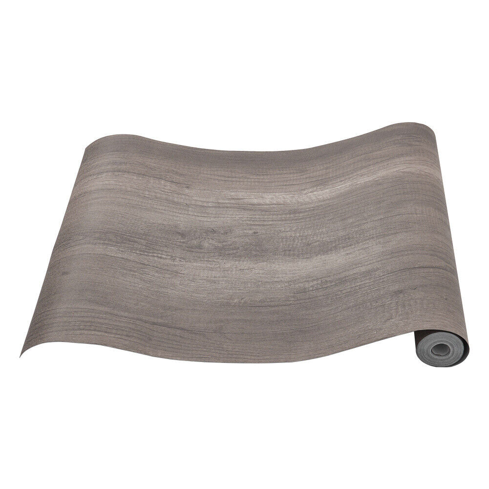 Wood Effect Vinyl Film Wrap Sticky Back SelfAdhesive Furniture Wall Sticker Roll