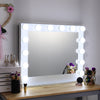 Hollywood Mirror with Light Dressing Room Table Illuminated White Vanity Mirror