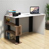 Computer Desk Study Table Shelves Home Office Workstation Laptop/Multi-Colours