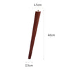 Set of 4 Oak Wood Furniture Legs Feet 10° Angled Oblique Tapered Stand Hoolder