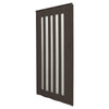 PVC Wood Effect Folding Door Internal Doors Accordion Concertina Sliding Door